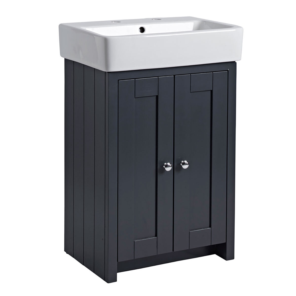 Tavistock Axbridge 54 Cm Freestanding Vanity With Basin In Matt Grey Costco Uk Tavistock Axbridge 54 Cm Freestanding, Tavistock Bathroom Mirror Costco