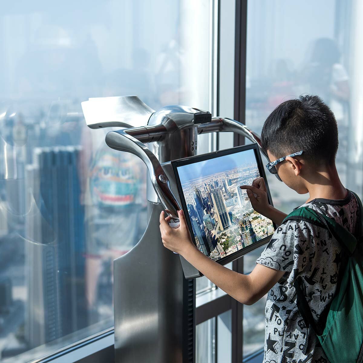 Go City Dubai Explorer Pass - At The Top - Burj Khalifa