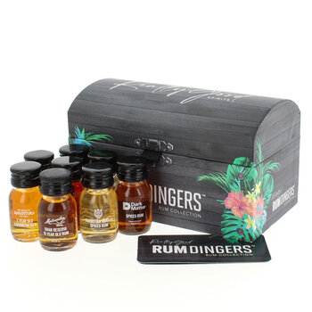 Really Good Spirits Rum Discovery Tasting Gift Set, 8 x 3cl