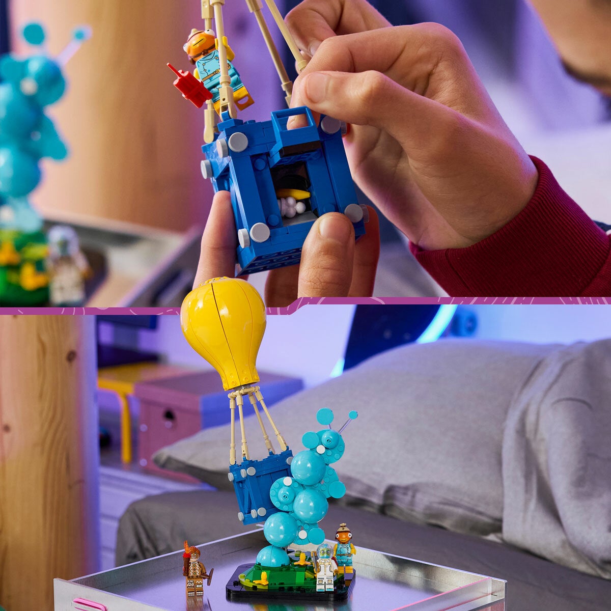 LEGO Fortnite Supply Drop - Model 77080 (10+ Years ) LEGO Fortnite Supply Drop - Model 77080 (10+ Years )