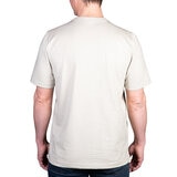 Kirkland Signature Men's Pima Cotton Slub Tee in Tan, Extra Extra Large