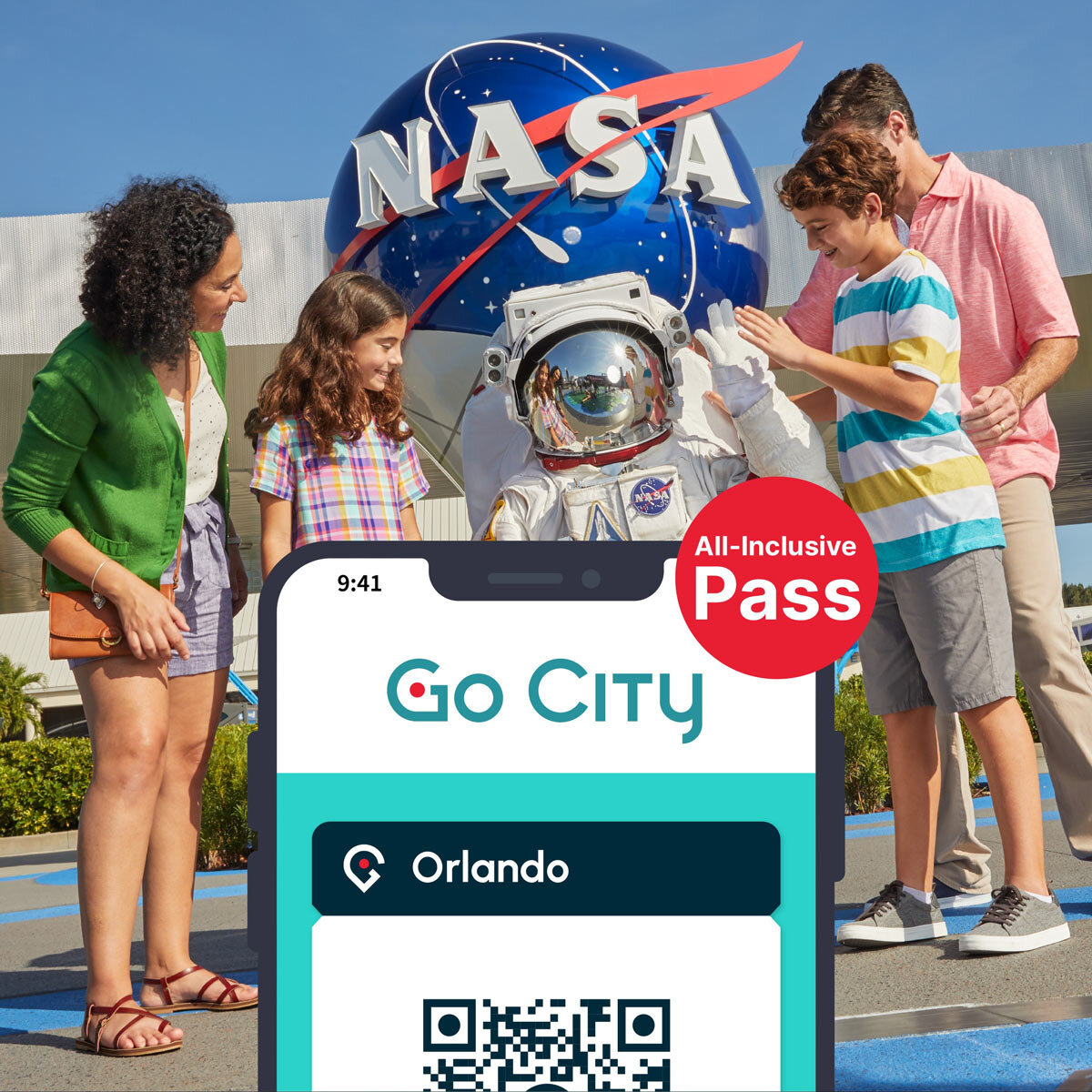 Go City Orlando 4-choice Explorer Pass, Adult