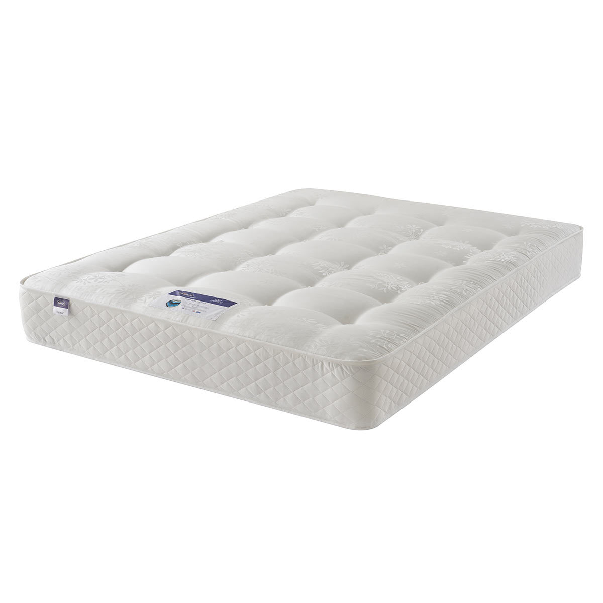 Silent Night Miracoil Ortho Mattress King Size