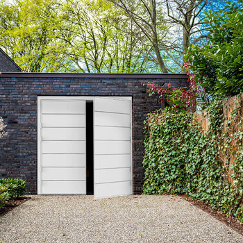 Cardale Haven Side Hinged Garage Door With Installation in 3 Colours