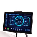 Casada Skyliner II Massage Chair in Brown & Cream 618387