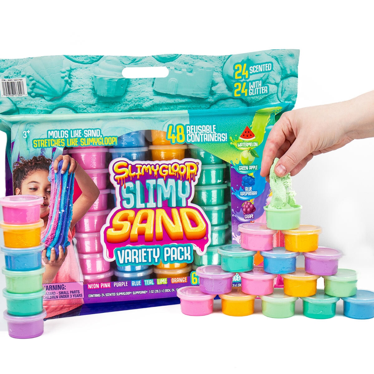 Buy Slimy Gloop Sand Box Overview2 at Costco.co.uk