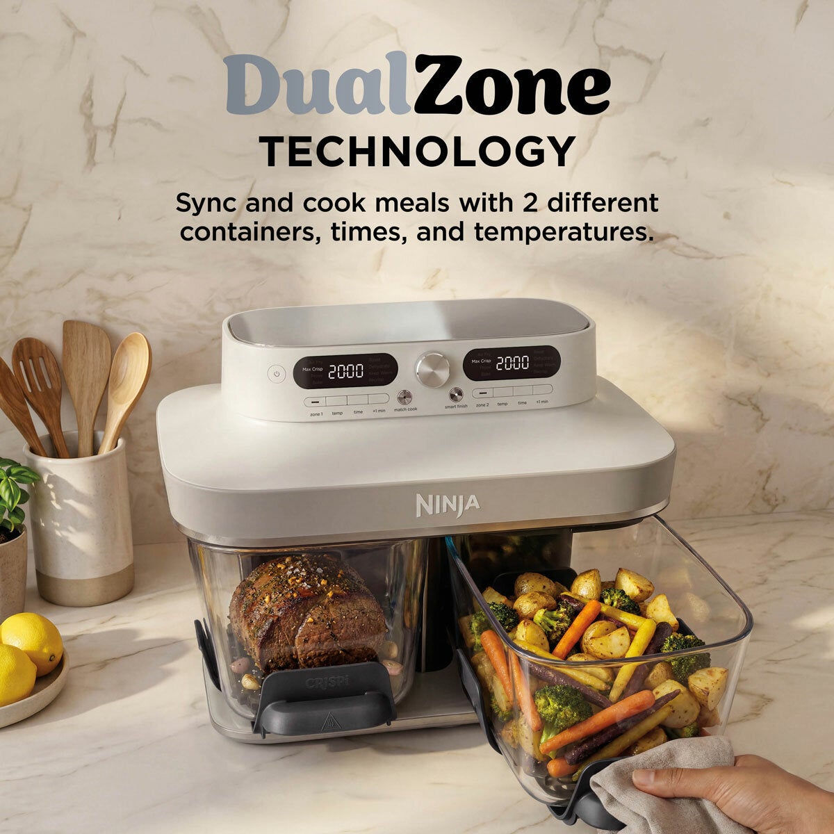 Lifestyle image of DualZone technology Lifestyle image of DualZone technology