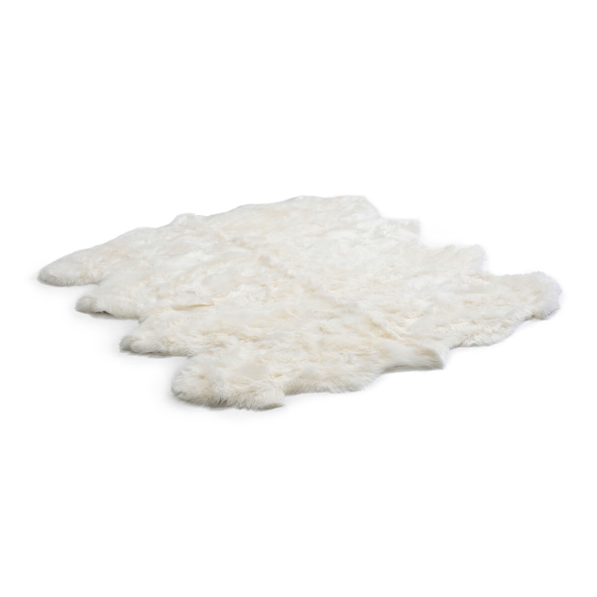 Bowron Longwool 100% Sheepskin Octo Rug