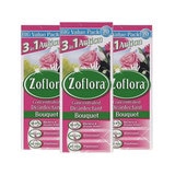 Zoflora Concentrated Disinfectant in Bouquet, 3 x 500ml