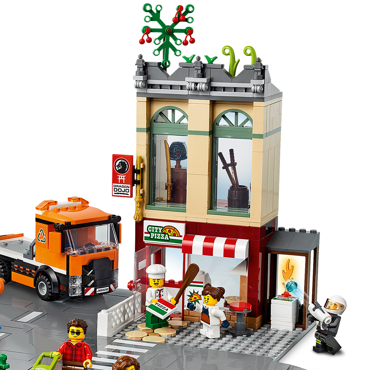 LEGO City Town Centre construction set
