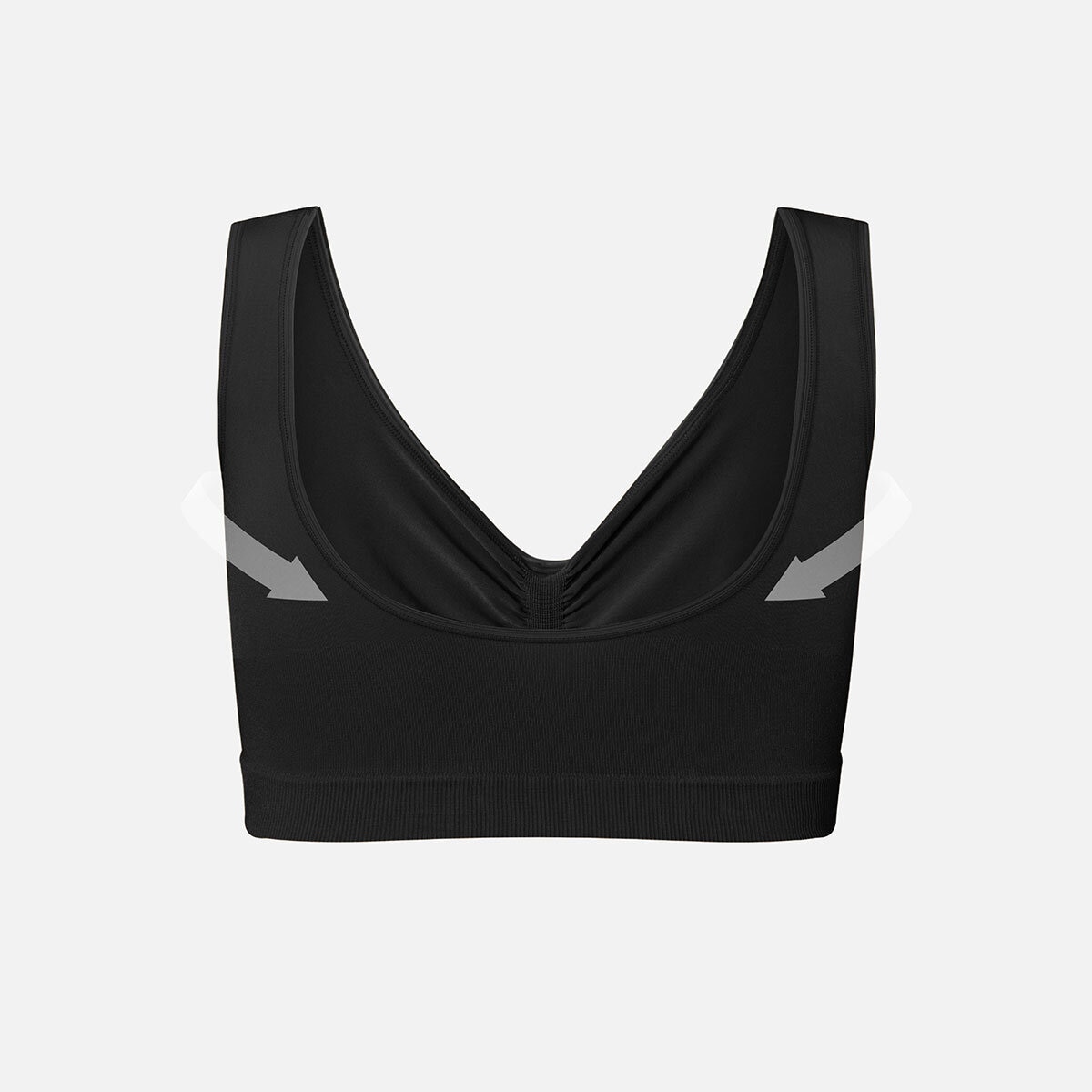 Evenlina supersoft seamless support bralette
