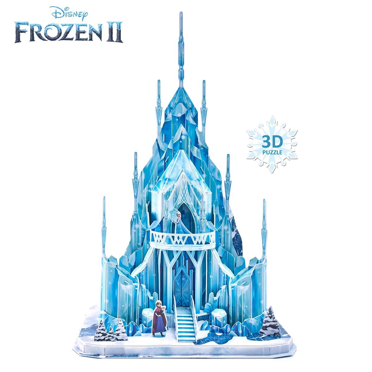 3D Puzzle in Disney Frozen 2 (8+ Years) Costco UK
