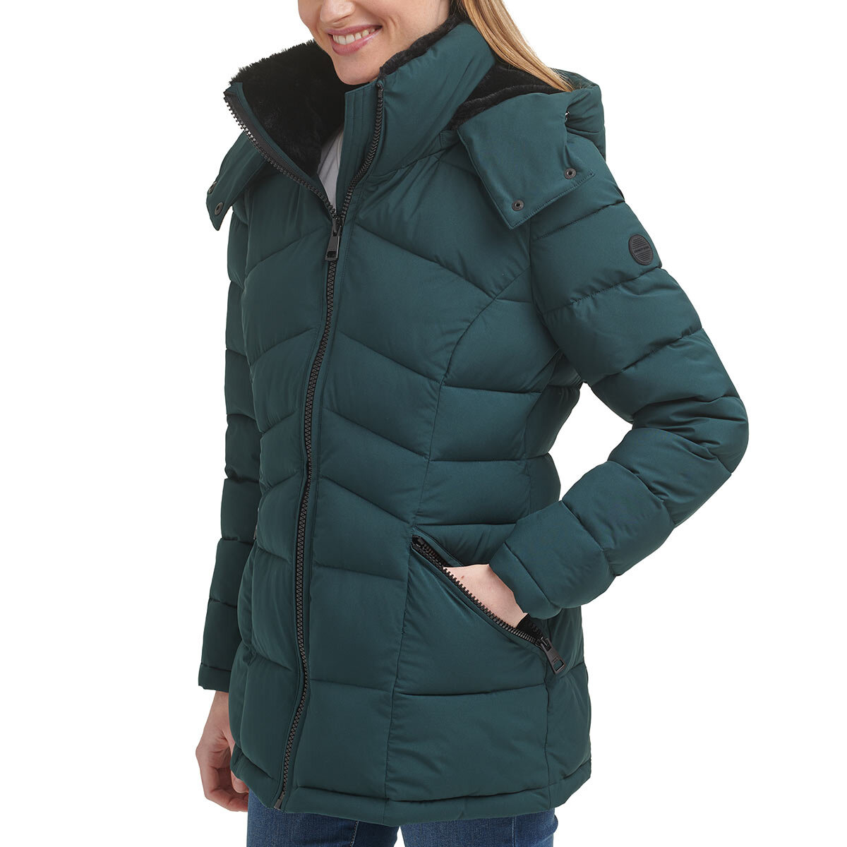 Parka Coat Andrew Marc Naya Mckenna Down Quilted Jacket Andrew