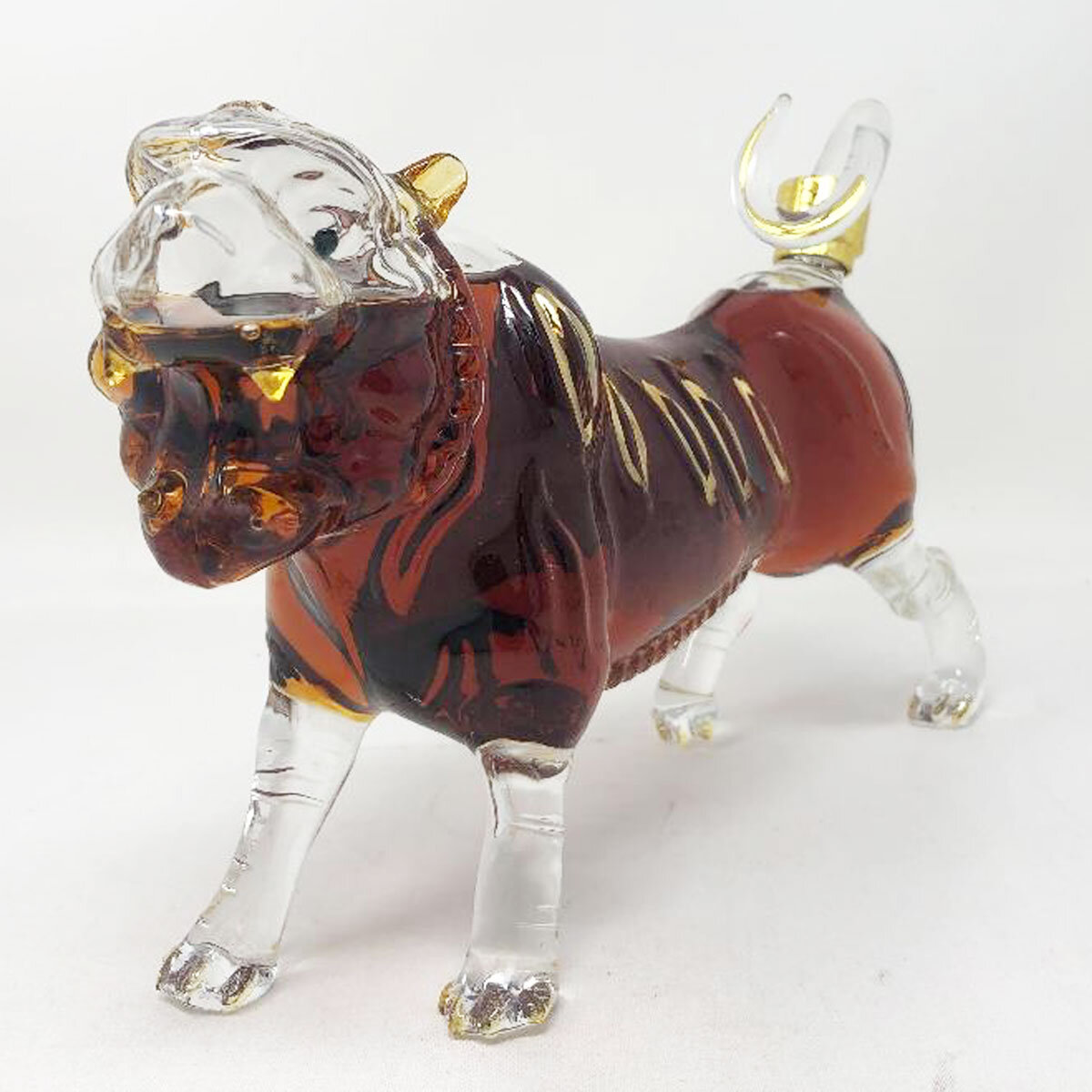 Napoleon XO Brandy Tiger, 70cl front facing