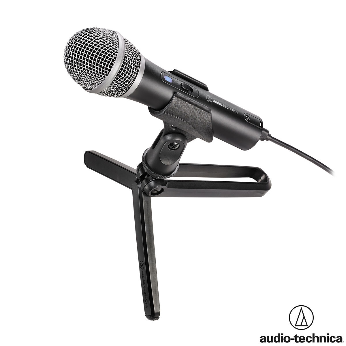 Microphone with stand