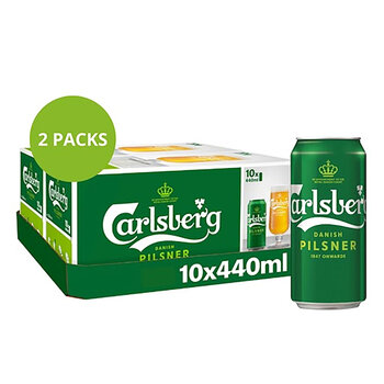 Carlsberg, 2 x 10 x 440ml