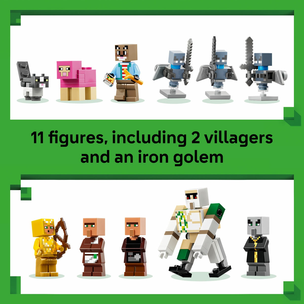 LEGO Minecraft Evoker Village Attack - Model 21596 (9+ Years) LEGO Minecraft Evoker Village Attack - Model 21596 (9+ Years)