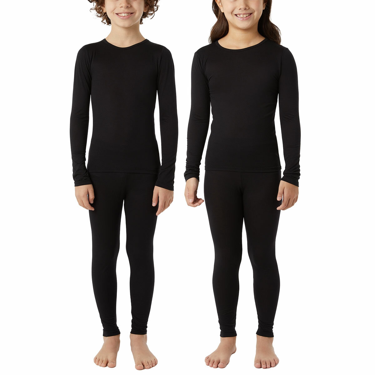 32 Degrees Heat Kids Baselayer Set, 4 Pack 32 Degrees Heat Kids Baselayer Set, 4 Pack