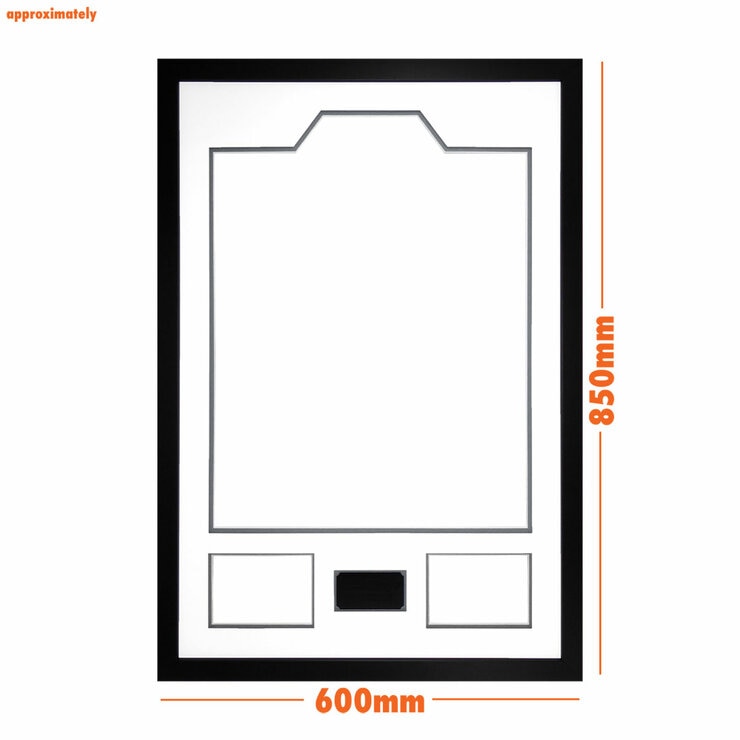 Mikel Arteta Signed Everton Shirt Premium Frame