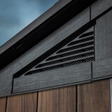 Keter Rosewood Summit 10ft x 8ft (3.05 x 2.43m) Storage Shed