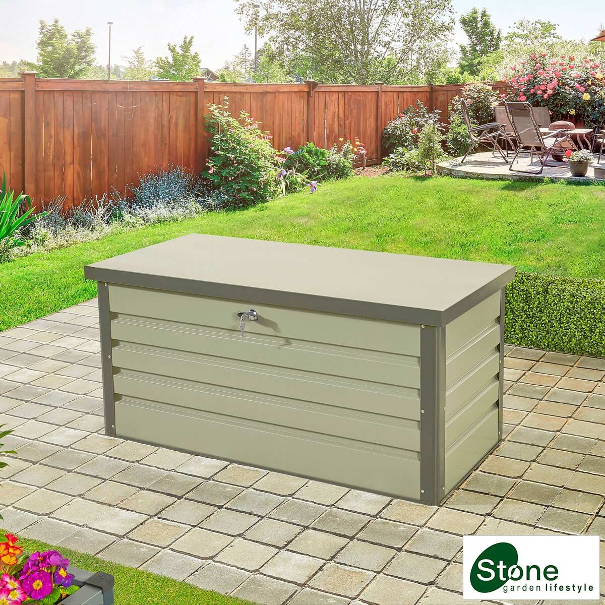 Green Deck Box