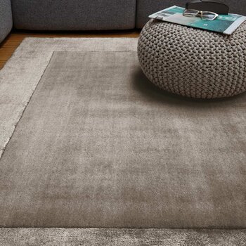 Asiatic Ascot Rug in 2 sizes, Taupe