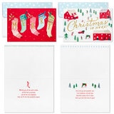 Hallmark Hand Crafted Christmas Card Assortment: Deck The Halls - 40 Pack Hallmark Hand Crafted Christmas Card Assortment: Deck The Halls - 40 Pack