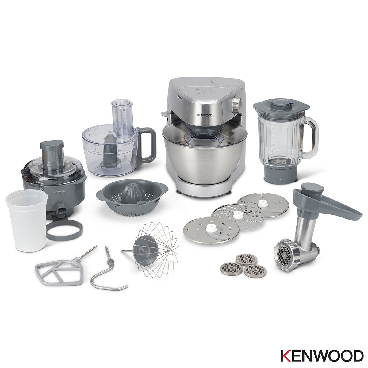 Kenwood Prospero Plus Stand Mixer 1000 Watt Silver, 56% OFF