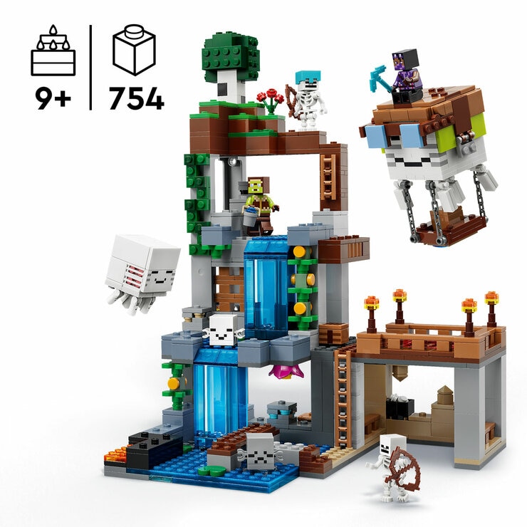 LEGO Minecraft Ghast Station - Model 21597 (9+ Years) LEGO Minecraft Ghast Station - Model 21597 (9+ Years)