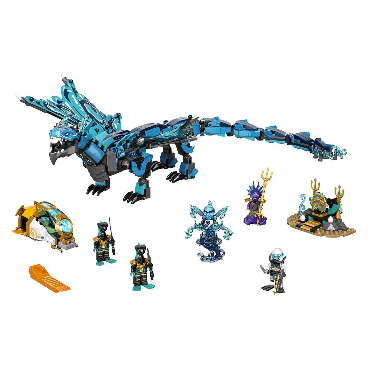 Buy LEGO Ninjago Fire Dragon Attack Product Image at costco.co.uk