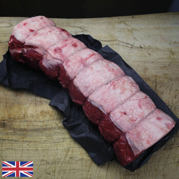 Taste Tradition Whole Sirloin Boned & Rolled, 4kg (Serves up to 16 People)