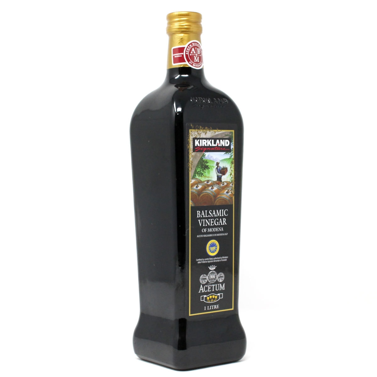 Kirkland Signature 4 Leaf Balsamic Vinegar of Modena, 1L