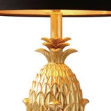 Close up Image of Dar Pineapple Table Lamp Shade