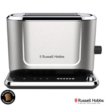 Front Profile Russell Hobbs Attentiv Variable Toaster Front Profile Russell Hobbs Attentiv Variable Toaster