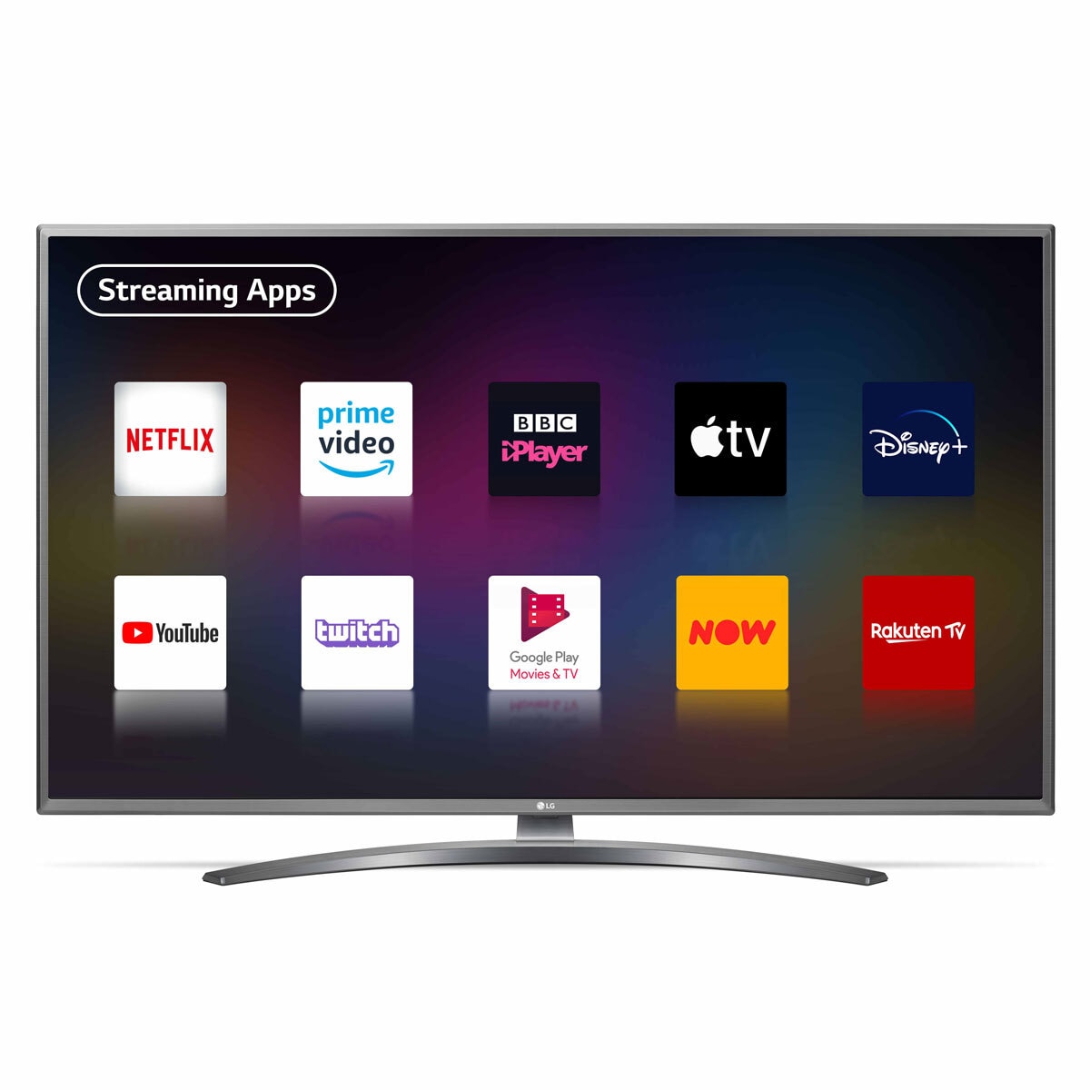 LG 50UN81006LB 50 Inch 4K Ultra HD Smart TV Costco UK