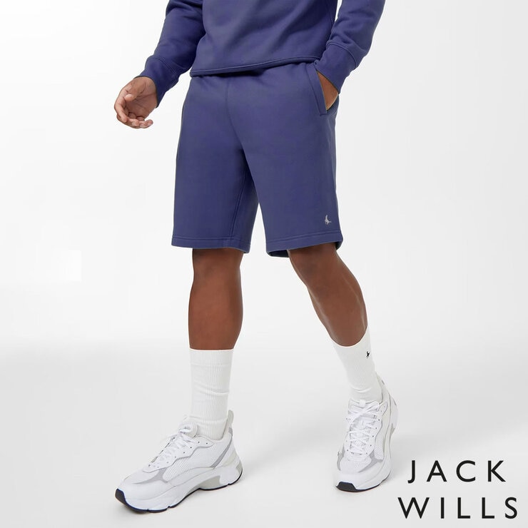 Jack Wills Men's Balmore Short in Dusk Jack Wills Men's Balmore Short in Dusk
