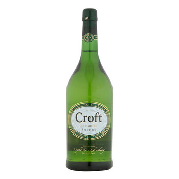 Croft Original Pale Cream Sherry, 1L 