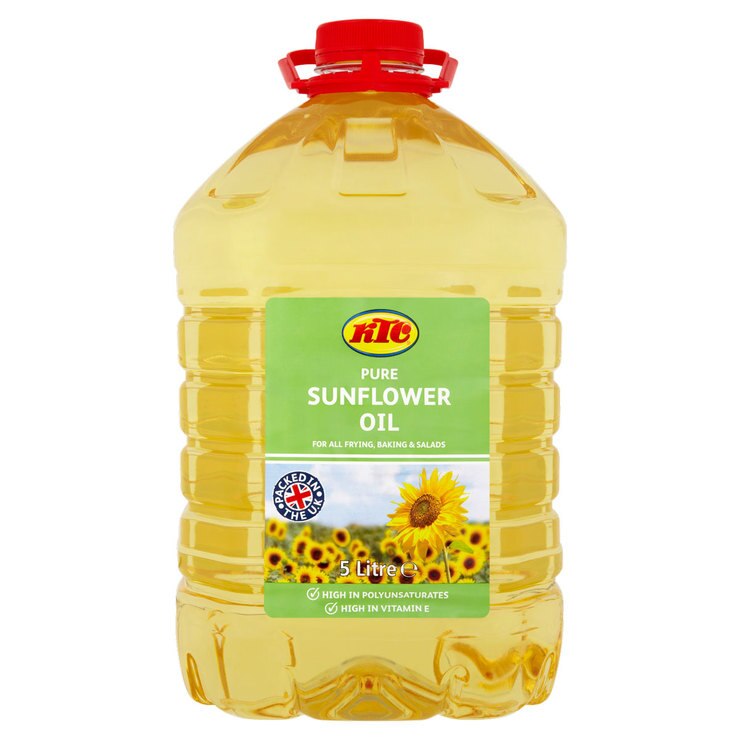 KTC Pure Sunflower Oil, 5L Costco UK