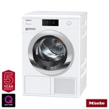 Miele TCR780WP 9kg Heat Pump Dryer, A+++ Rated in White