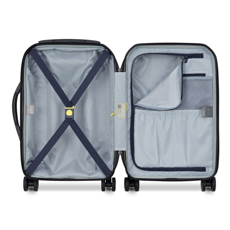 Delsey Helium Edge 2.0 3-piece Hardside Set in Black Delsey Helium Edge 2.0 3-piece Hardside Set in Black