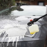 Hilka 1,600W / 130 Bar Pressure Washer with Patio Cleaner Hilka 1,600W / 130 Bar Pressure Washer with Patio Cleaner