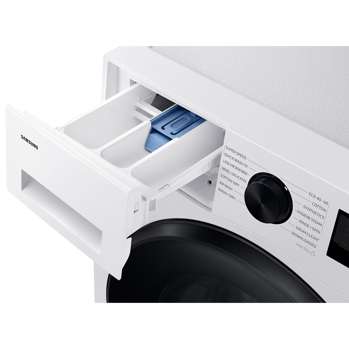 Samsung Series 5 WD90DG5G34BEEU 9kg / 5kg Smart Slim Depth Washer Dryer, E Rated in White