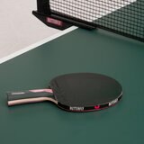 Butterfly Timo Boll Ruby Indoor Table Tennis Bat and Ball Set