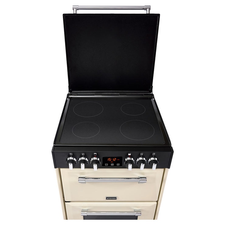 Stoves Richmond 600E, Electric Range Cooker A Rating in 3 Colours