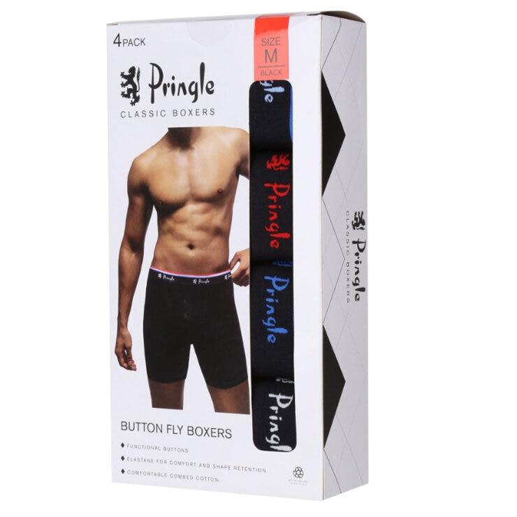 boxers in packing