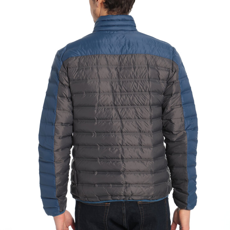 Gerry Men's Replay Sweater Down Jacket in Slate | Costco UK