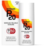 Riemann P20 SPF50 Sun Protection Lotion, 200ml