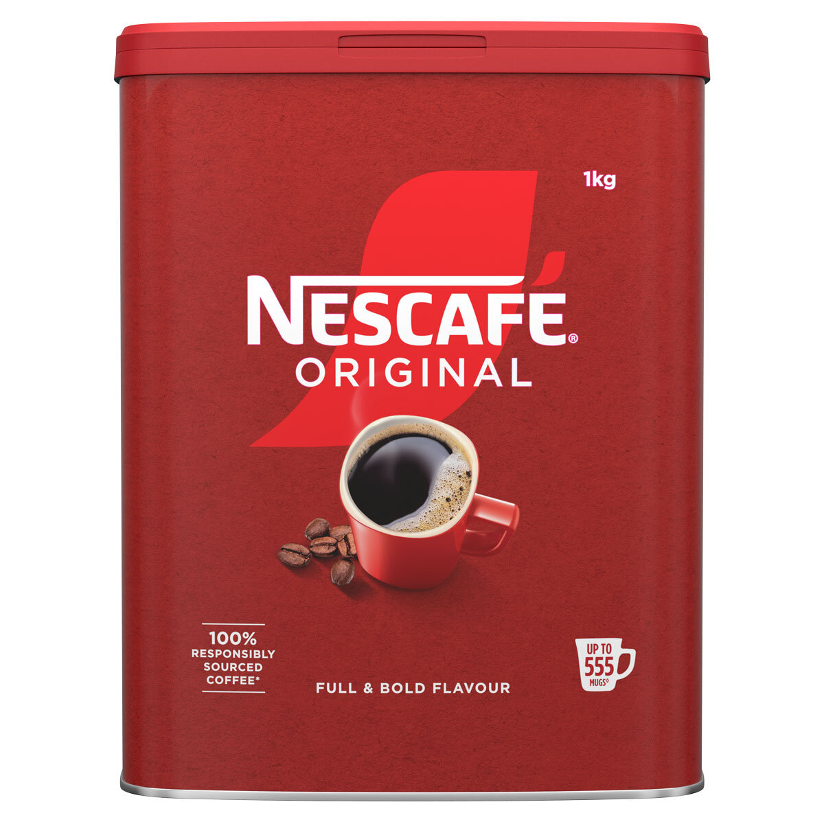 Nescafe Original Instant Coffee Granules, 1kg
