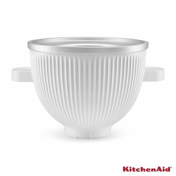 KitchenAid 5KSMICM Ice Cream Maker Attachment in White