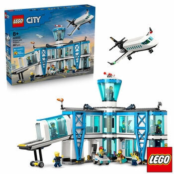LEGO City Airport with Plane - Model 60502 (8+ Years )